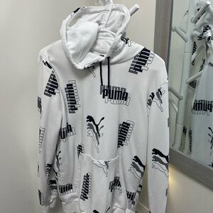 Men’s puma hoodie